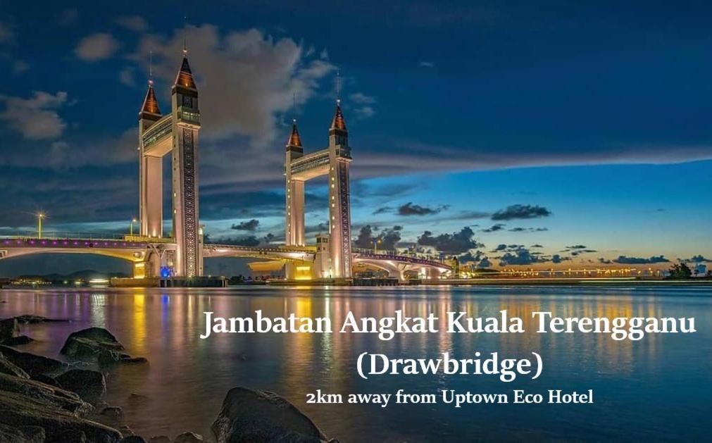 Uptown Eco Hotel Куала-Тренгану Екстер'єр фото